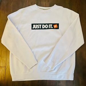 NIKE | Just Do It | Crewneck sweatshirt | XL